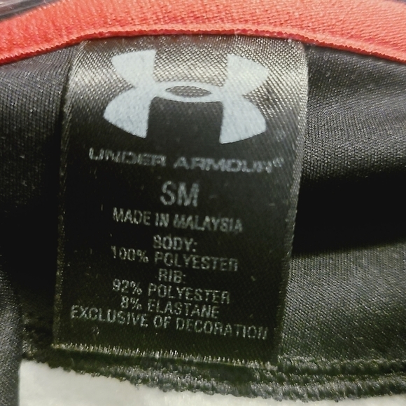 Under Armour | Women's Black & White Paint Splotch Hoodie (Small) - Picture 2 of 13